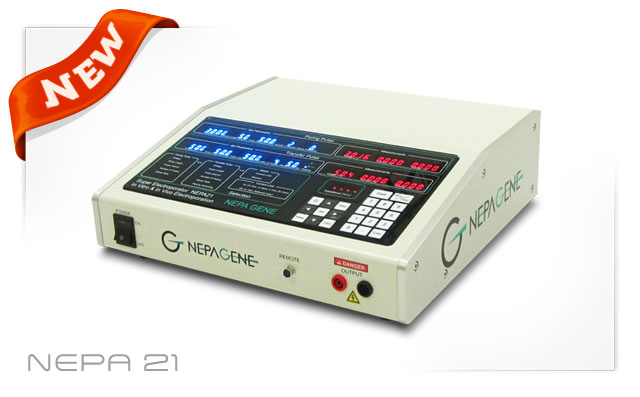 NEPA21高效基因轉染系統